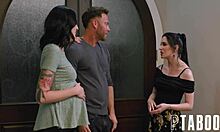 Anna De Ville And Charlotte Sins Satisfy Seth Gamble's Pregnant Cravings