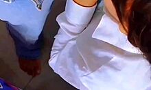 Professor Rubs Schoolgirl's Pussy Then Penetrates Her Tight Ass