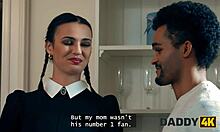 DADDY4K SLUTTY WEDNESDAY IS CHEATING ON HER BF WITH BIG BLACK COCK