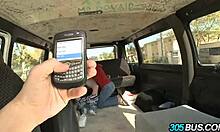 This blonde girl is trying porn for the first time, what a slut! 😏