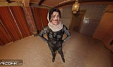 Hey, Chani in her uniform rides Atreides' huge cock in this Dune parody! 😏