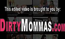 Mature Stepmom Emotionally Jizzed On