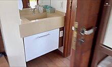 Divorced Neighbor Came For Towel And Got Milk Without Protection