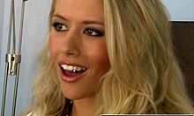 i watched michelle moist, the small boobed blonde, suck and fuck for the camera, shes so wet