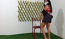 the story of tasty sister-in-law showing ass spreading on all fours