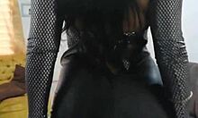 delicious big-assed latina bride waits in sexy outfit craving intense fucking from her colombian lover