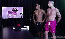 swing cast with tifany rocha bruna fabr�cio nunes