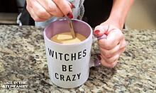 Fucking My Step Mom For Breakfast ~ Kymber Leigh - All In The Step Family Scene 2of3