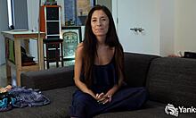 Cameron Canela Fingers Her Wet Pussy With Dildo And Toys Reaching Fast Orgasm