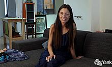 Cameron Canela Fingers Her Wet Pussy With Dildo And Toys Reaching Fast Orgasm