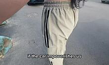 Ran Into Friend At Bus Stop And Ate Her Out