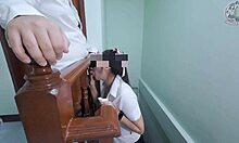 Thai teen slut gives POV blowjob in 4K.