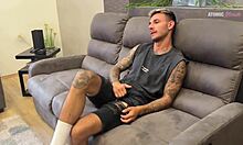 Slutty Wife Secretly Cheats On Husband With Best Friend's Footjob And Blowjob