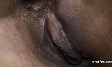 Amateur girls kissing and playing with each other