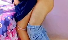 morra mexicana de escuela �le meto un palo de escoba por el culo a mi sobri favorita y terminamos cogiendo como perros real no fake casero