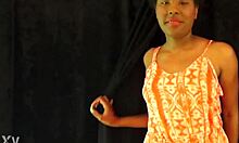 What A Cutie! Licking Her Feet In This Introduction!