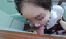 Thai teen slut gives POV blowjob in 4K.