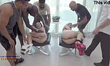 sensual slaves kyra sex and giih spanic dominated by 5 guys getting fucked with dap 0 pussy showing their prolapse skills squirts footjob and pee games