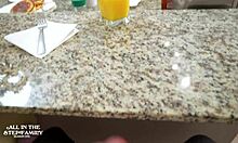 Fucking My Step Mom For Breakfast ~ Kymber Leigh - All In The Step Family Scene 2of3