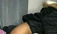Colombian Teen's Dorm Creampie with Huge Cum Load