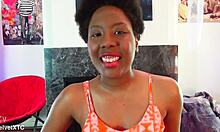 What A Cutie! Licking Her Feet In This Introduction!