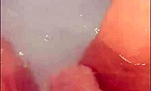 Pretty woman masturbating in hot tub 😊