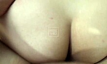 the naughty wife of my cuckold neighbor gave him payback