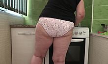 home camera watches big ass in panties mature housewife cleaning amateur fetish pawg behind the scenes