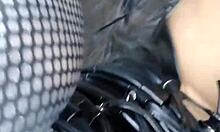 delicious big-assed latina bride waits in sexy outfit craving intense fucking from her colombian lover