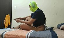 im coming im coming, my big-assed stepdaughter moans as i penetrate her tight pussy