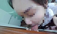 Thai teen slut gives POV blowjob in 4K.