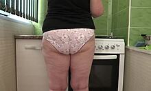 home camera watches big ass in panties mature housewife cleaning amateur fetish pawg behind the scenes