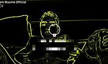 georgie weare gives handjob and blowjob