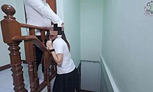 Thai teen slut gives POV blowjob in 4K.