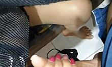 delicious big-assed latina bride waits in sexy outfit craving intense fucking from her colombian lover