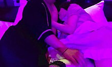 網タイツのウエートレスにバックで中出し　コスプレ　素人撮影　フェラ　クンニ