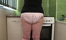 home camera watches big ass in panties mature housewife cleaning amateur fetish pawg behind the scenes