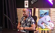 Negra Safada Sucks Black Guy's Cock - Negro Top Delicia