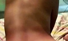 my cute petite latina with natural tits feels super horny and masturbates solo in softcore style