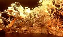 Vale Cortez's First Interracial DP Squirt And Gape