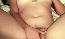 my cute petite latina with natural tits feels super horny and masturbates solo in softcore style