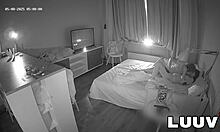 Luuv missionary sex between the young 18+ couple at 5 am