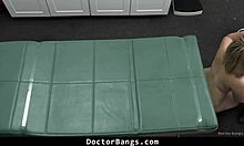 Doctor Bangs Shy Teen Patient's Big Ass