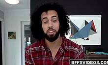 Best buddies evelyn payne alex kane and summer col with hot stud james angel celebrate friendsgiving by playing a naughty game until they get horny