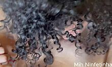 wine with friend leads to fucking her husband, cum on ass and mouth