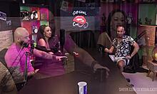 Negra Safada Sucks Black Guy's Cock - Negro Top Delicia