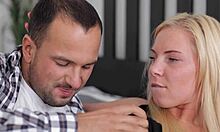 Blonde Euro Hotty Gets Rammed In The Ass