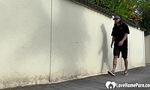 She Begs to Be Dominated, Bound, and Face Fucked with Big Cock in Homemade Scene