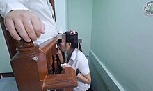 Thai teen slut gives POV blowjob in 4K.