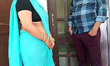 Hot Sexy Bhabhi Cheats Husband And Enjoys With Dever. She Sucks Dick In Mouth And Gets Hard Fucking With Clear Hindi Audio.